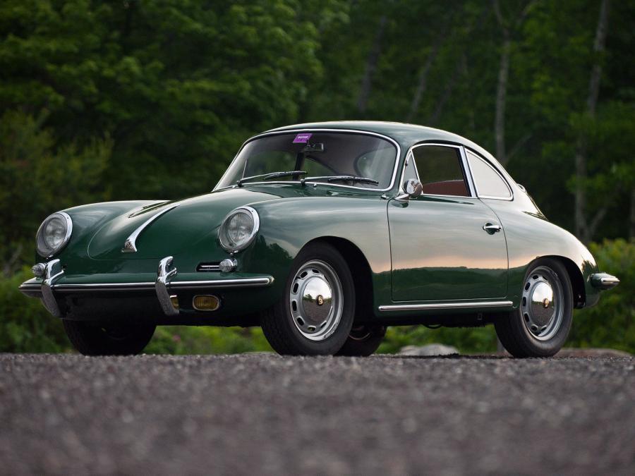  Porsche 356C 1600 Coupe by Karmann 1964 года  (фото 10 из 32)